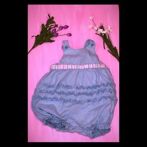 Janie and Jack romper